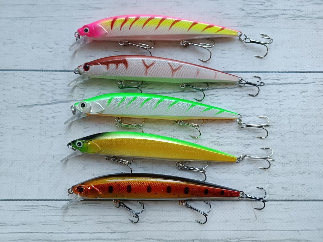 Воблер міноу Rerange 130SP 130 мм / 21гр Набір 5шт