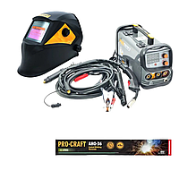 Напівавтомат зварювальний Procraft SPI290 та Електроди Procraft AHO36 1кг