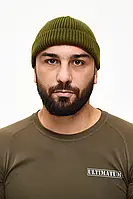 Шапка тактична  в’язка Докер ULTIMATUM Світла Олива