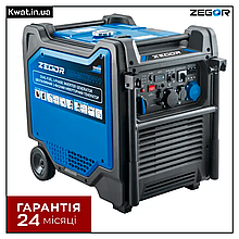Генератор бензиновий Zegor DIN-MUTE9999 9.5 кВт 220–380 В