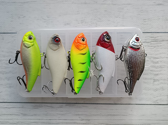 Воблер Ратлін Calibra 75S 16.5гр Набір 5шт в коробці, фото 1