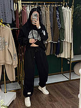 Шикарний жіночий костюм, тканина "Трикотаж" 52/54, 56/58 розмір 52/54, фото 3