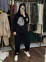 Шикарний жіночий костюм, тканина "Трикотаж" 52/54, 56/58 розмір 52/54, фото 5