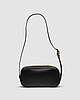 💎 MiuMiu Nappa Leather Shoulder Bag Black 25 х 12 х 8 см, фото 2