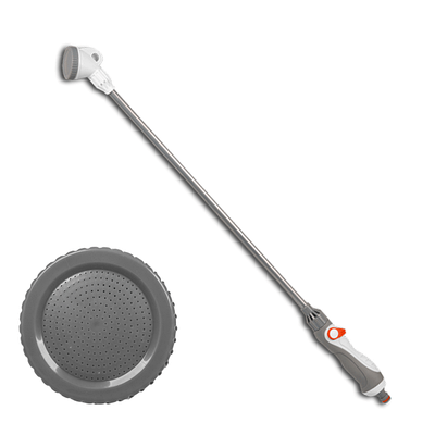 Пістолет для поливу (ручний зрошувач) подовжений 74 см EXCLUSIVE WHITE LINE, WL-EN58M