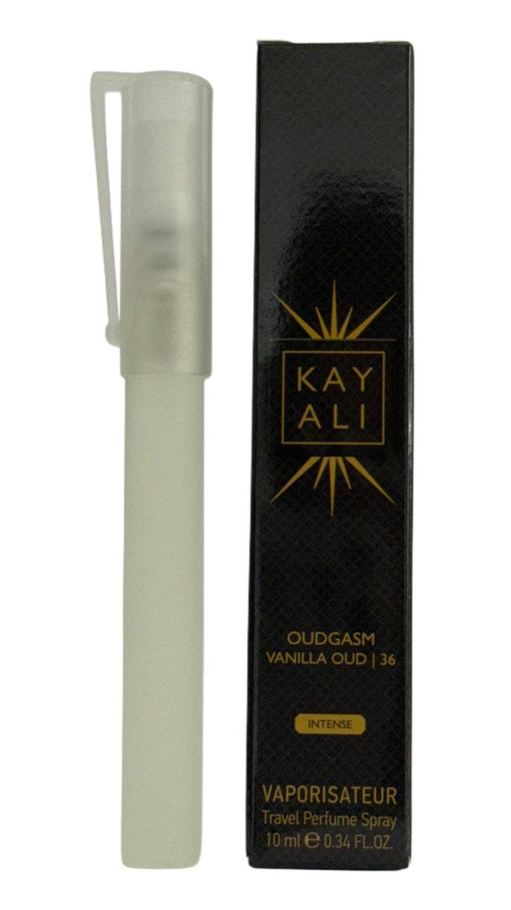 Міні парфум Kayali Oudgasm Vanilla Oud | 36 Intense 10 мл