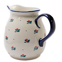 Глечик керамічний 1,6 л Red Berries, фото 3