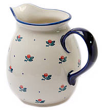 Глечик керамічний 1,6 л Red Berries, фото 4