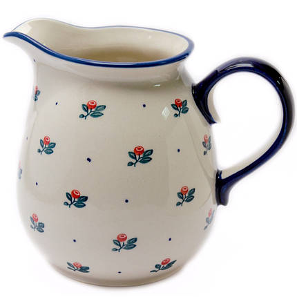 Глечик керамічний 1,6 л Red Berries, фото 2