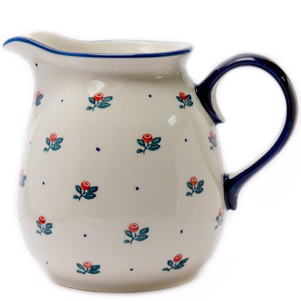 Глечик керамічний 1,6 л Red Berries