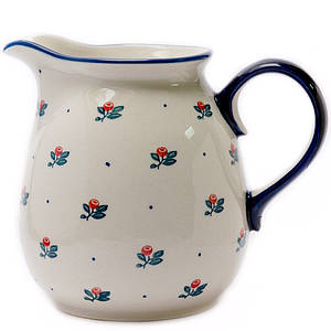 Глечик керамічний 1,6 л Red Berries