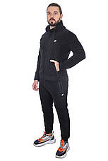 Костюм спортивний чоловічий Nike чорний, фото 3