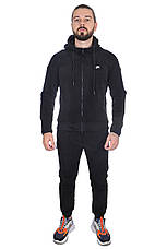 Костюм спортивний чоловічий Nike чорний, фото 2