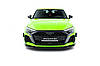 Сплітер Audi RS3 8Y Sportback (2024+) тюнінг обвіс губа спідниця елерон (V1), фото 2