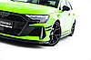 Сплітер Audi RS3 8Y Sportback (2024+) тюнінг обвіс губа спідниця елерон (V1), фото 3