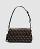 💎 Guess Cordelia Shoulder Bag Brown Canvas Gold 27 х 15 х 5 см, фото 2