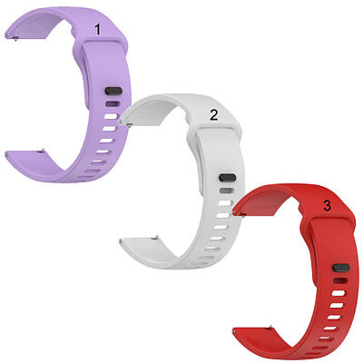 Силікон кнопка квадрат ремінець для Samsung galaxy watch 46mm / Watch 3 45mm / Samsung Gear S3