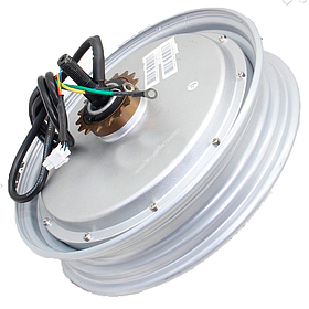 Диск задній з електродвигуном 1000W 48/60V Fada Classi електровелосипед