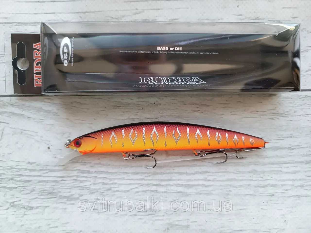 Воблер Columbia Rudra 130 SP