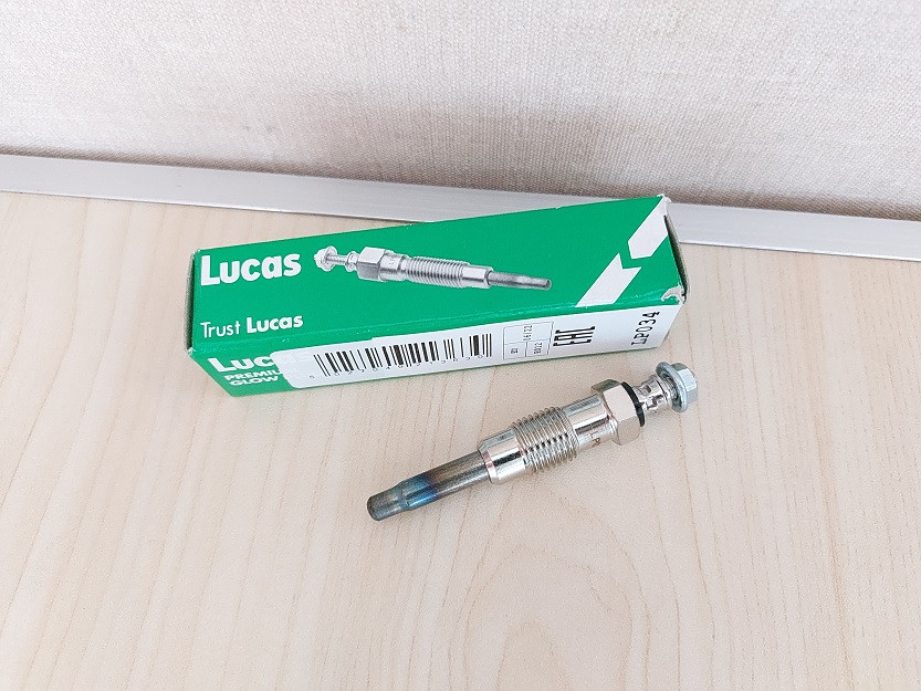 Свічка розжарювання Fiat Ducato 230, Peugeot Boxer, Citroen Jumper (1994-2002) 1.9/2.5D/TD, 71719015, 596203, 5960G7, фото 1