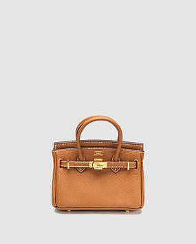 💎 Hermes Birkin 20 Brown 20 х 15 х 11 см