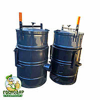 Кормозапарник для приготування кормів тваринам оцинкований (Польща) без труби