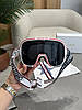 😎 Dior Alps Ski Goggles White/Black 19 х 9.5 х 3.5 см, фото 4