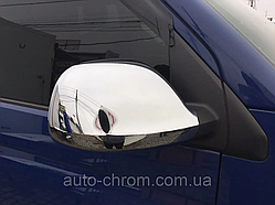 Накладки на дзеркала неірж Volkswagen T6 2016-2023