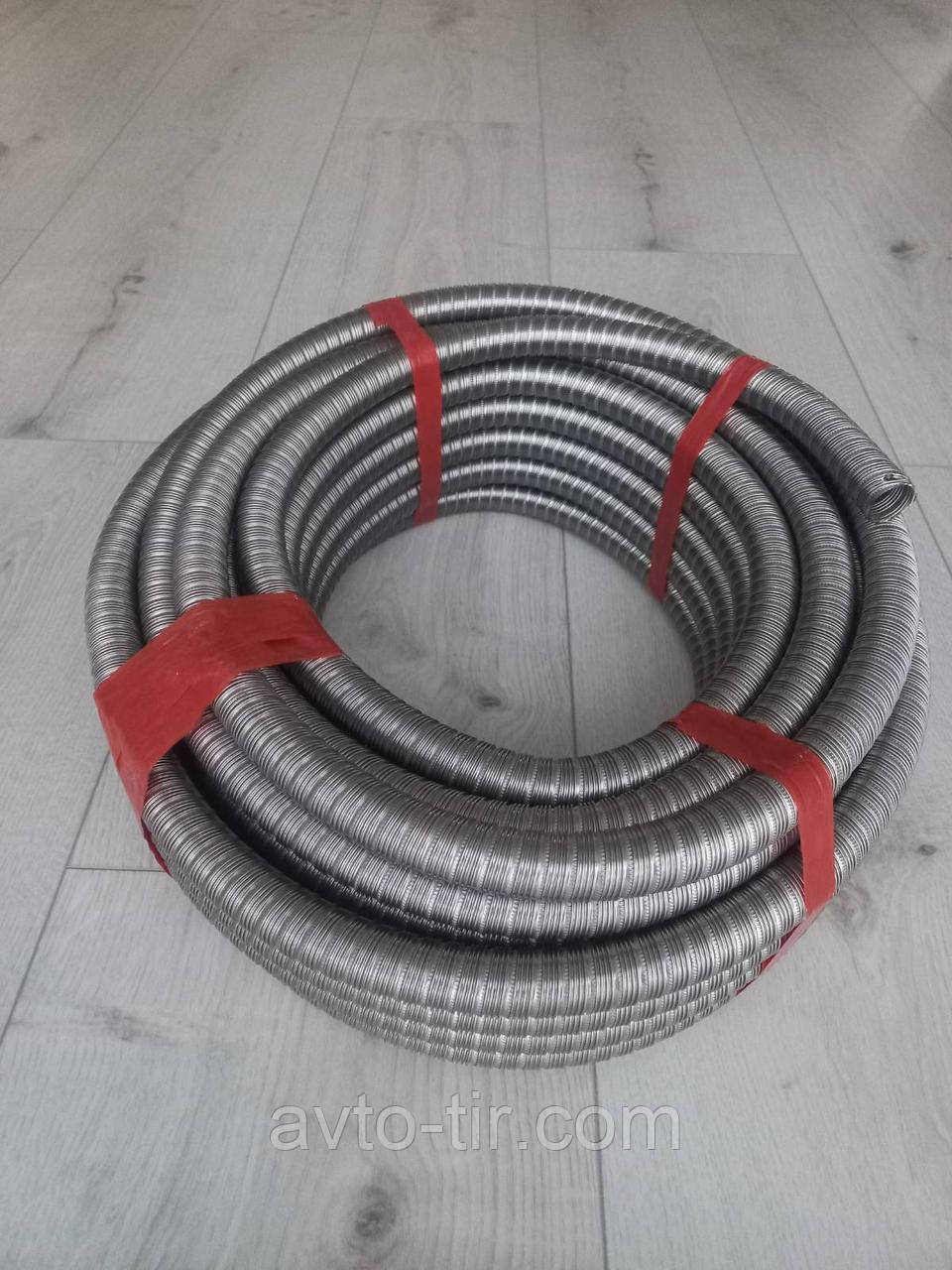 Гофра вихлопна автономки 22мм (360 61 100, 36061100, 337390, 1315481, 1315481A), фото 1