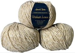 Mohair Lurex Avanti Yarn-002-03 золоте сяйво