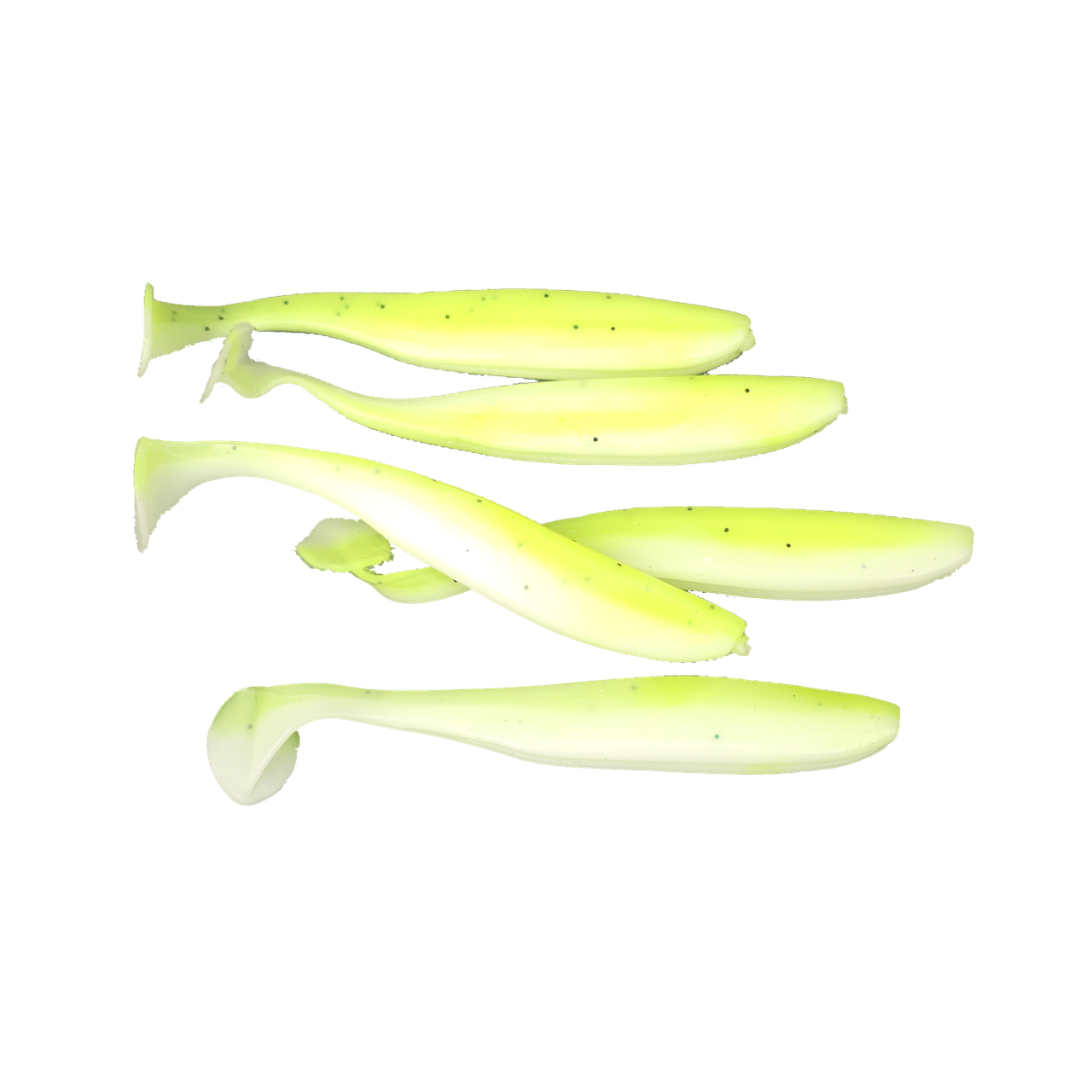 Приманка віброхвіст на щуку Shad 3,5" (5шт) col. 001, фото 1