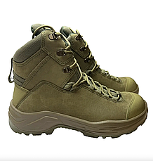 Берці зимові Талан ЗСУ нового зразка | армійські черевики з нубуку, утеплені, оригінал, фото 5