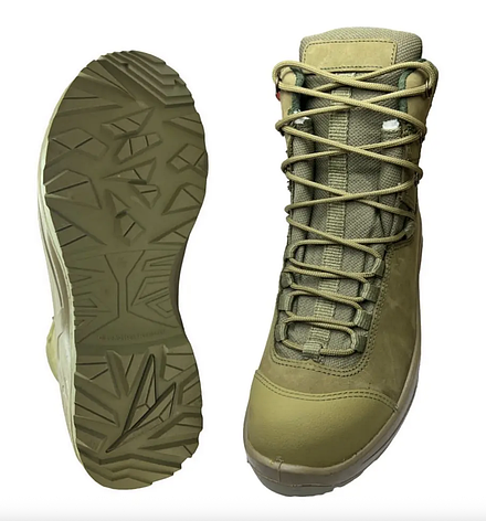 Берці зимові Талан ЗСУ нового зразка | армійські черевики з нубуку, утеплені, оригінал, фото 1