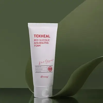 До 03.01.2026 р Пінка з гліколевою кислотою Esthetic House Toxheal 150 мл