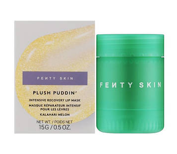 Відновлювальна маска для губ Fenty Beauty Plush Puddin’ Intensive Recovery Lip Mask — Kalahari Melon, 15 г