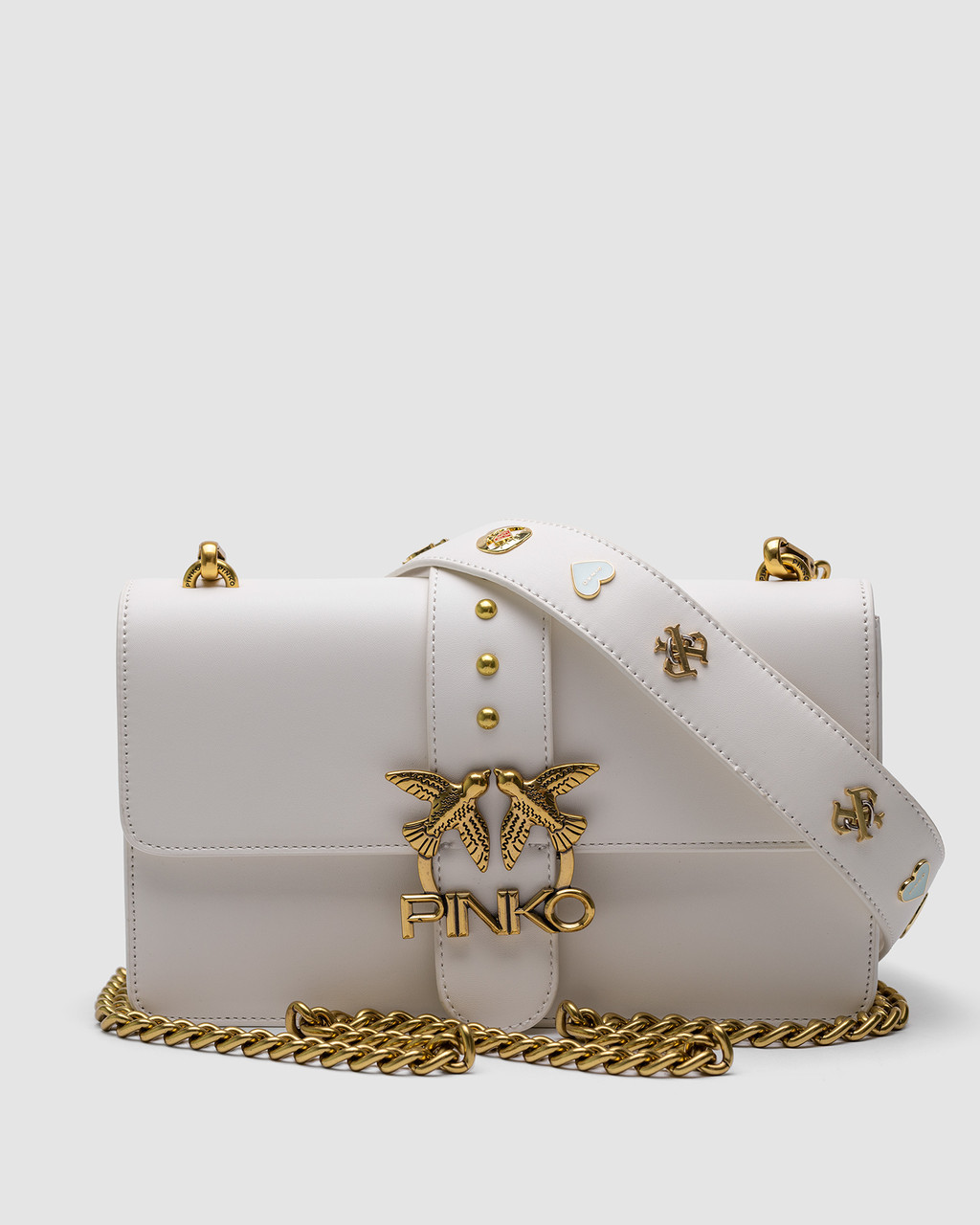 💎 Pinko Love Classic Icon Simply White 27 х 16 х 7 см, фото 1