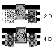 Відгалужувальний затискач TT4D 83 F5 25-95/4x6-35 SICAME, фото 3