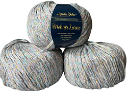 Mohair Lurex Avanti Yarn-1023 веселка