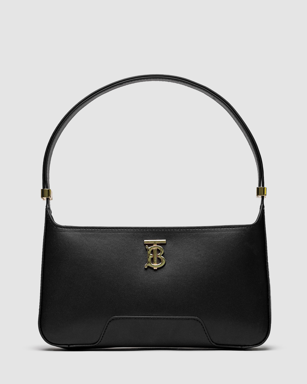 💎 Burberry Leather TB Shoulder Bag "Black" 28 х 16.5 х 6 см, фото 1