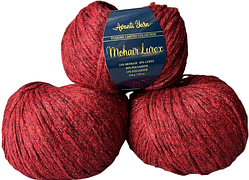 Mohair Lurex Avanti Yarn-1045 червоний