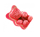 🍓 MediCBD Gummies Strawberry | 300 мг | 20% CBD | Полуничні жувальні ведмедики, фото 2