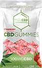 🍓 MediCBD Gummies Strawberry | 300 мг | 20% CBD | Полуничні жувальні ведмедики, фото 3