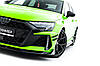 Сплітер Audi RS3 8Y Sportback (2024+) тюнінг обвіс губа спідниця елерон (V3), фото 6