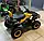 Квадроцикл дитячий Bambi Racer з повним приводом, 4 мотори по 45W, EVA колеса (4х45W, M 4868EL-2-6(24V)), фото 8