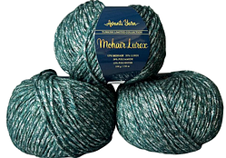 Mohair Lurex Avanti Yarn-1049-01 бірюзова глибина
