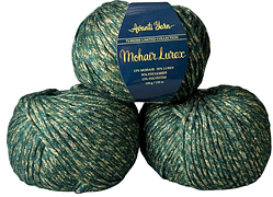 Mohair Lurex Avanti Yarn-1049-3 загадковий ліс