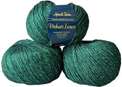 Mohair Lurex Avanti Yarn-1049-10 смарагдове сяйво