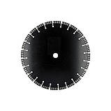 Диск відрізний сегментний алмазний по бетону Ø= 350/25.4x3.2 мм в мокрому і сухому режимі Yato YT-60270, фото 2