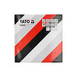 Диск відрізний сегментний алмазний по бетону Ø= 350/25.4x3.2 мм в мокрому і сухому режимі Yato YT-60270, фото 4