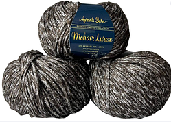 Mohair Lurex Avanti Yarn-1141 шоколадний